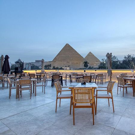 La Boutique Hotel - Vue Des Pyramides Kafret el-Gabal Exterior foto