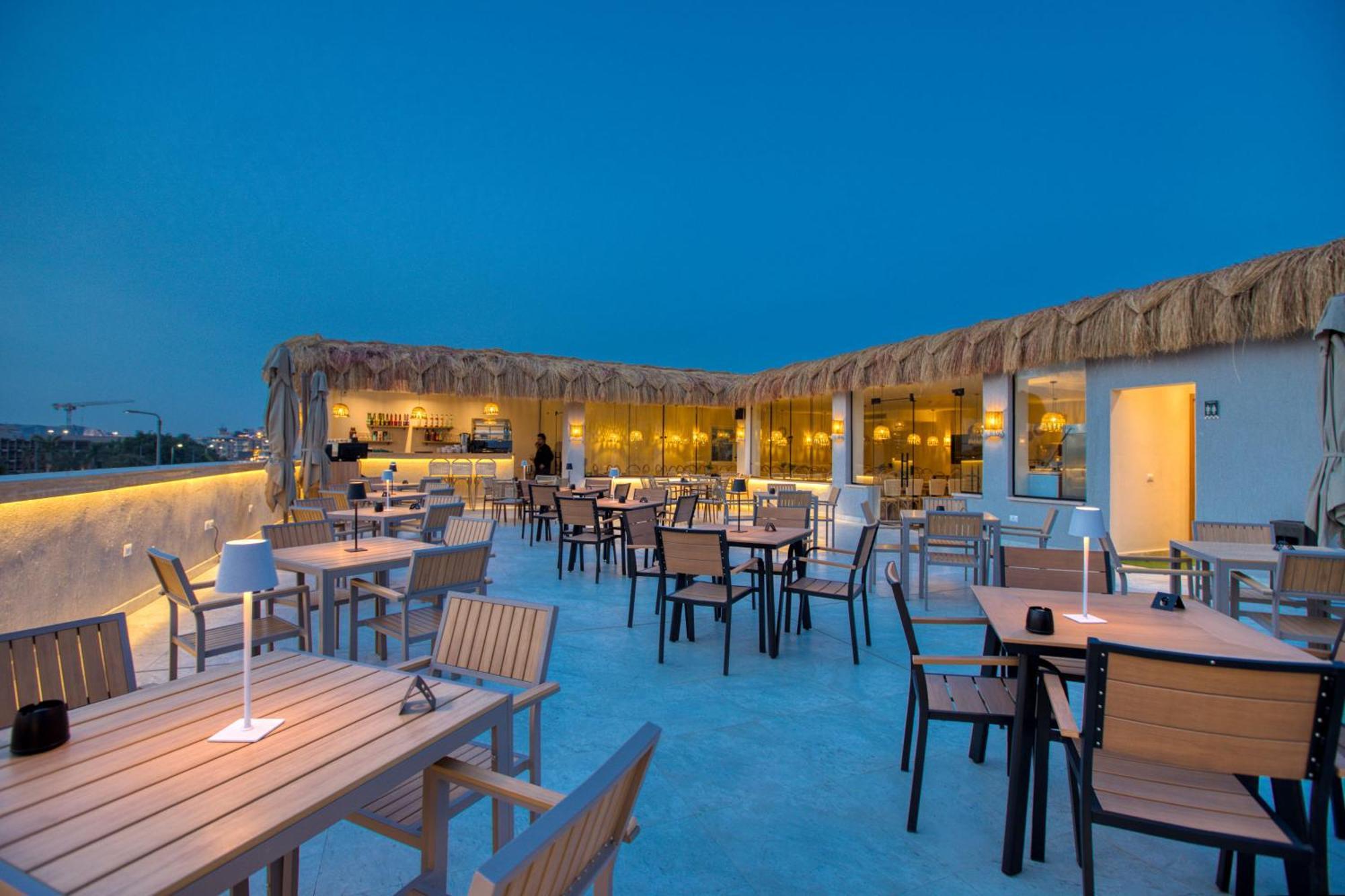 La Boutique Hotel - Vue Des Pyramides Kafret el-Gabal Exterior foto