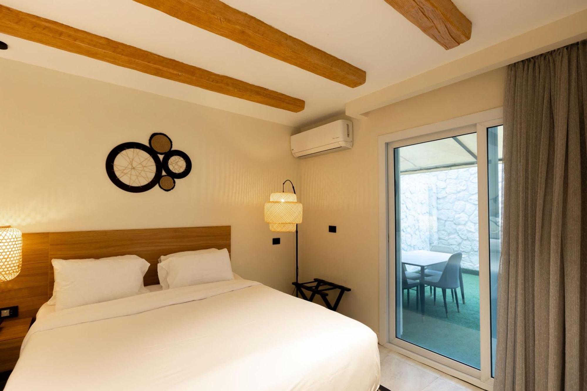 La Boutique Hotel - Vue Des Pyramides Kafret el-Gabal Quarto foto
